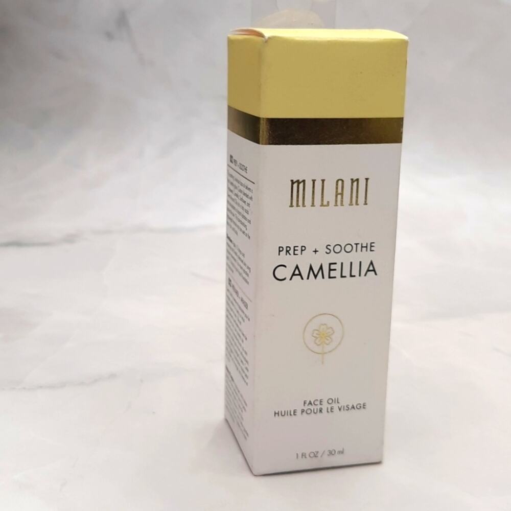 Milani Camellia Prep + Smooth Face Oil 1Fl Oz